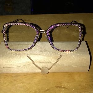 Facial Jewelry by Turk Eyez!  1 of a kind designs.